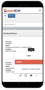SmartICVI mobile-app